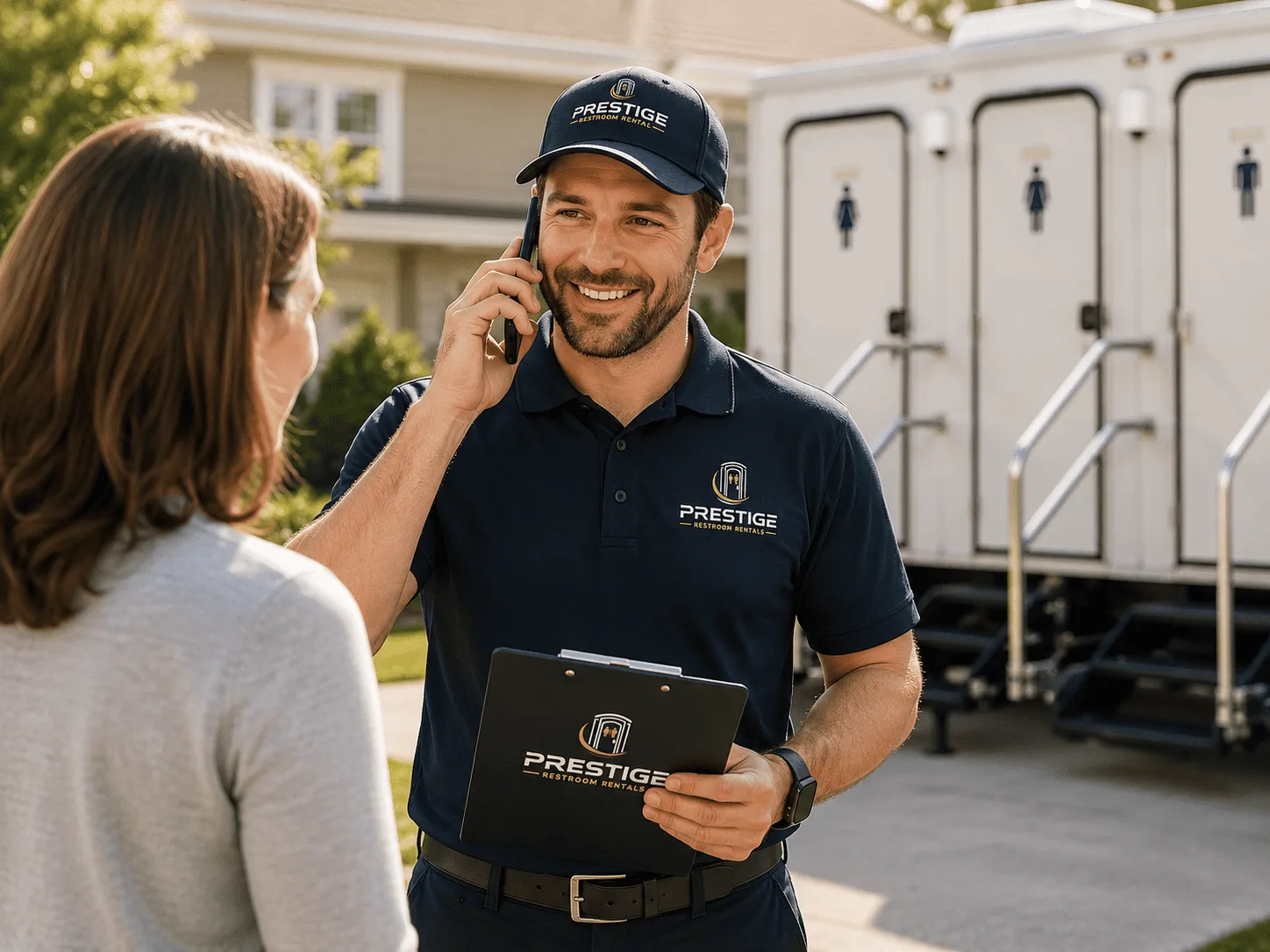 Luxury Portable Restrooms FAQs in Campbell, OH